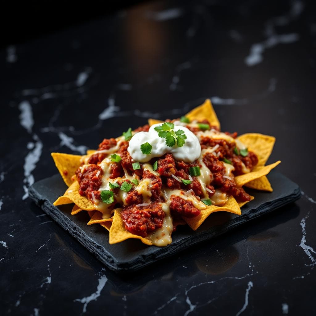 Chili Con Carne Nachos