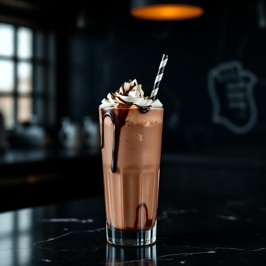Chocolate Milkshake