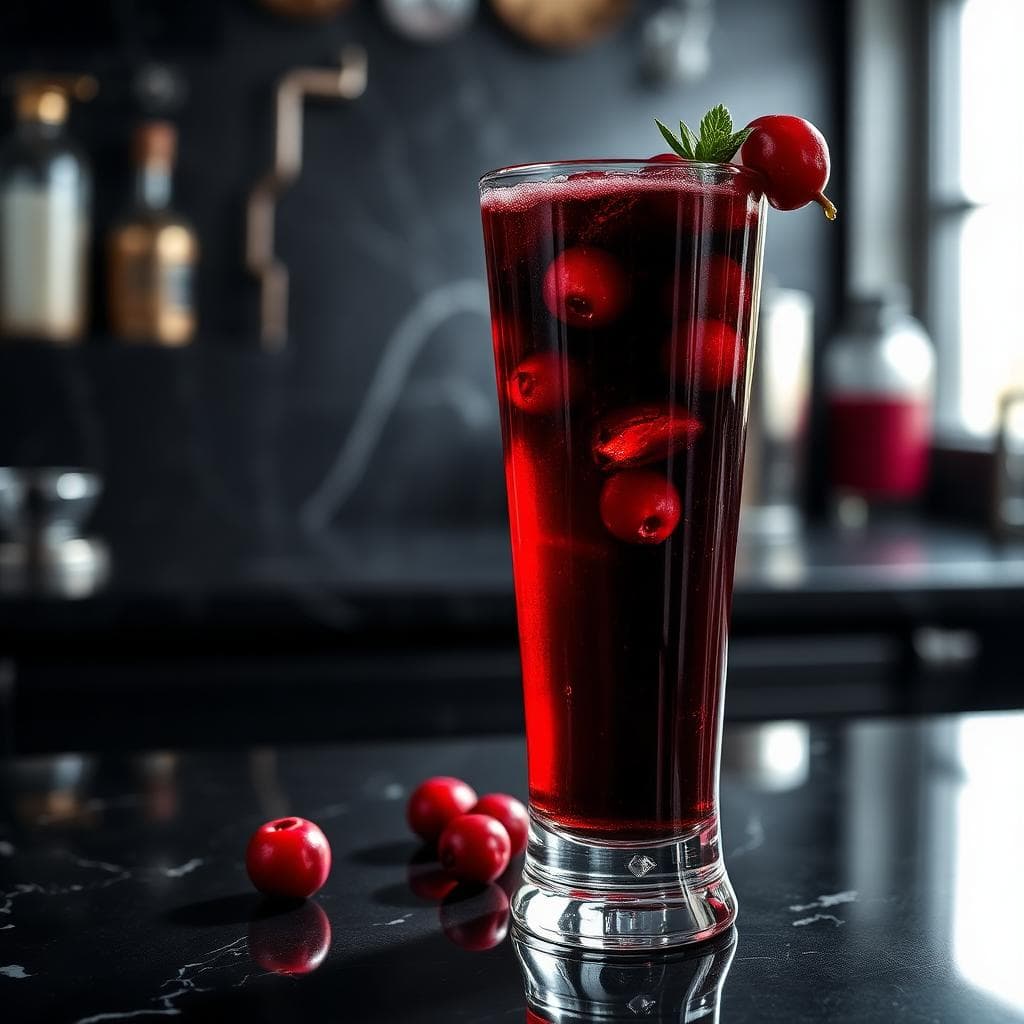 Chilled Cranberry Juice