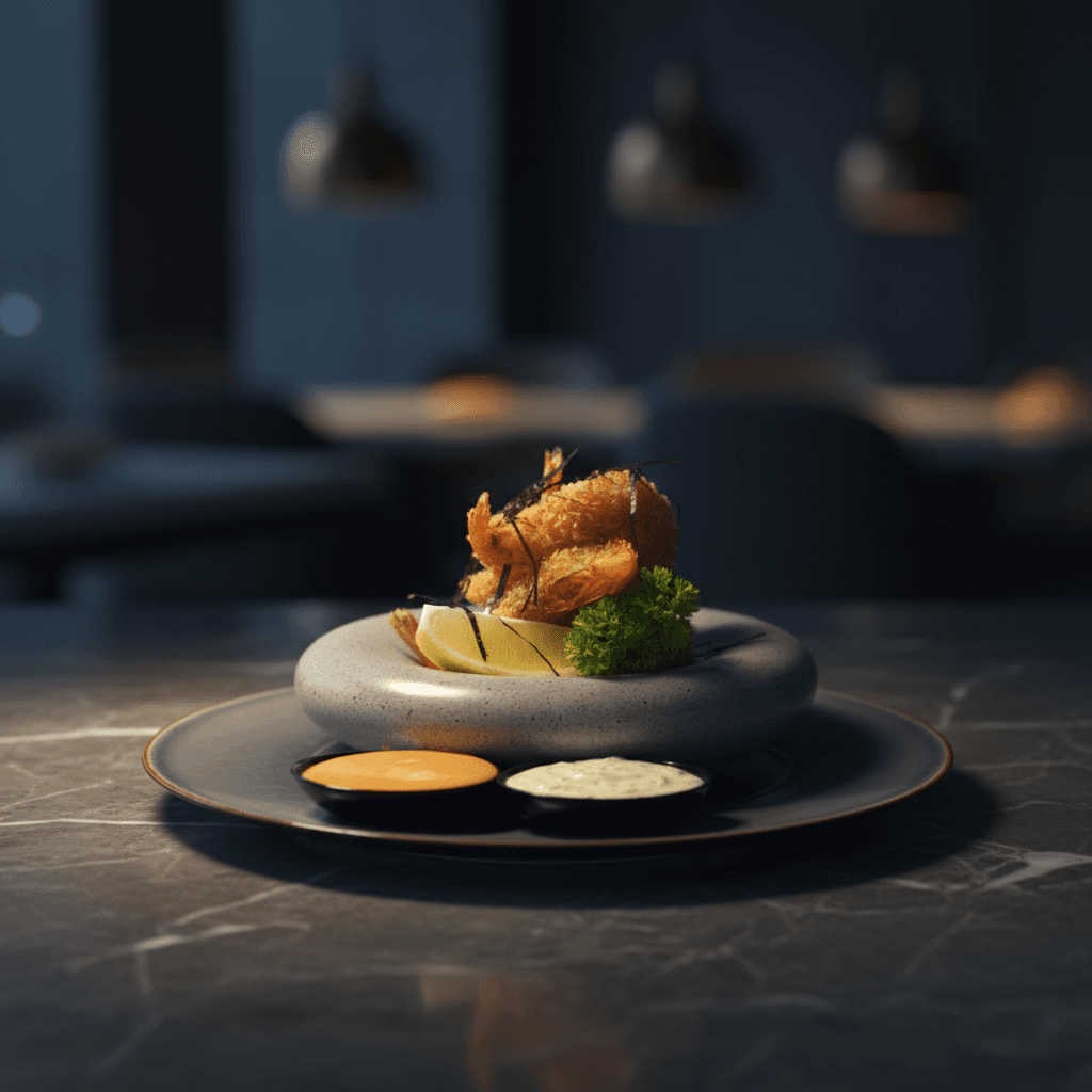 Crispy Shrimp Tempura