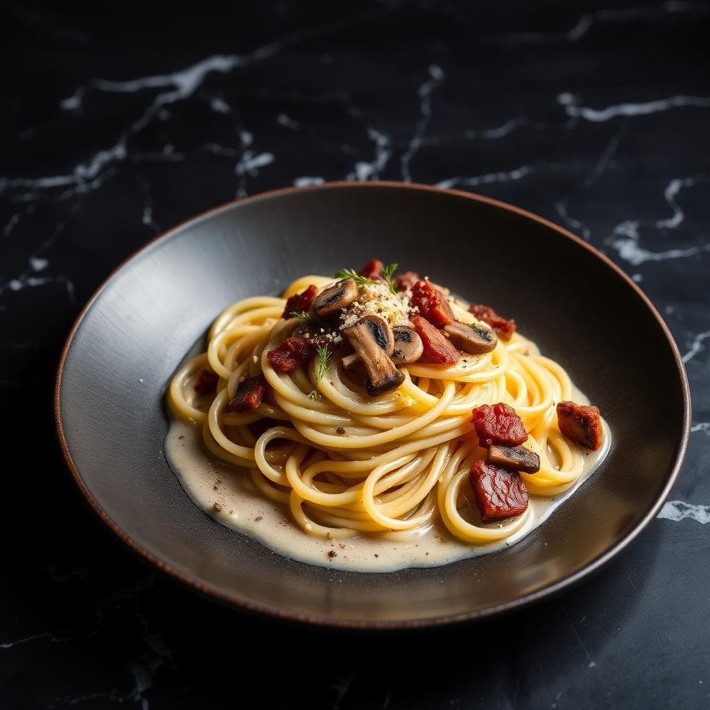 Fettuccine Boscaiola