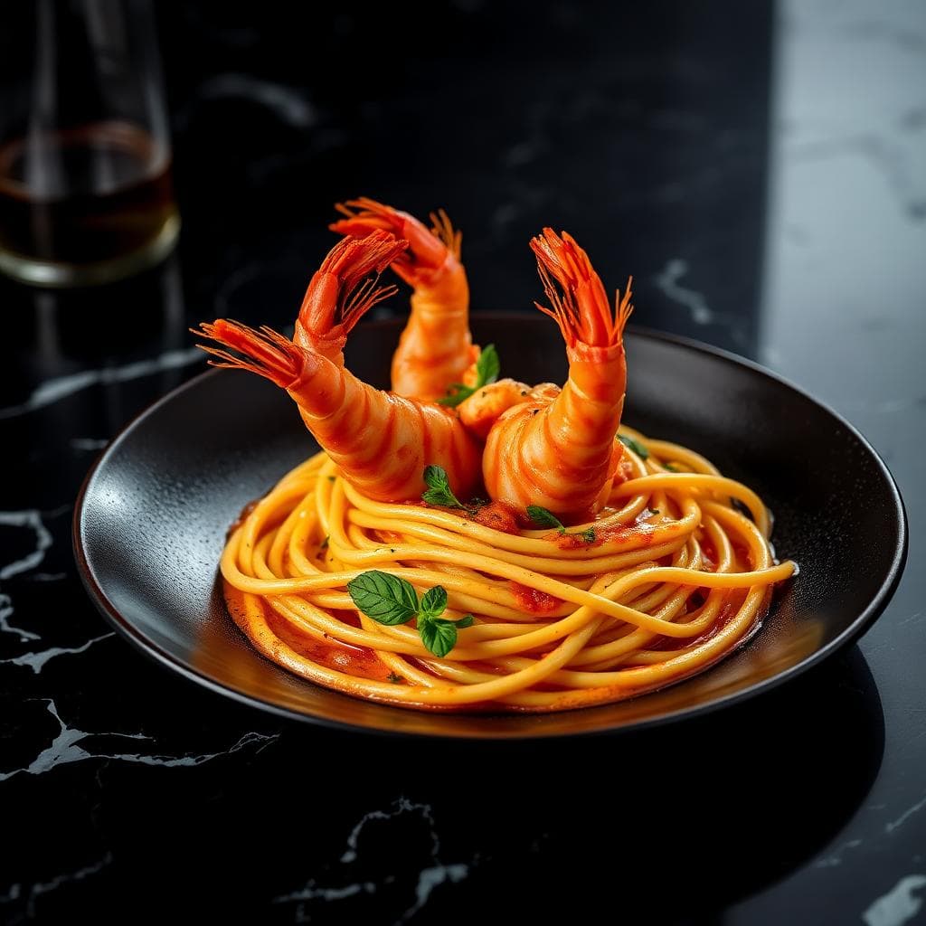 Fettuccine Gamberi