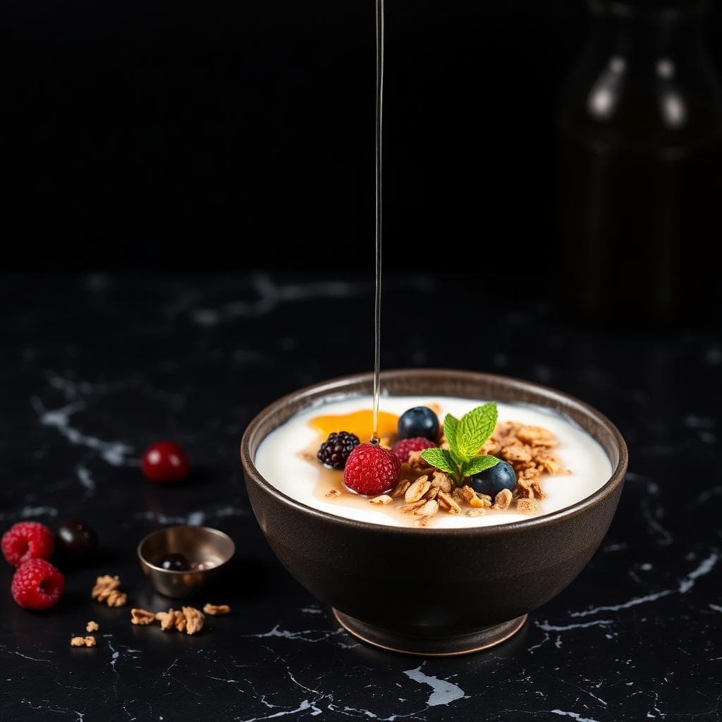 Fresh Fruit and Yogurt