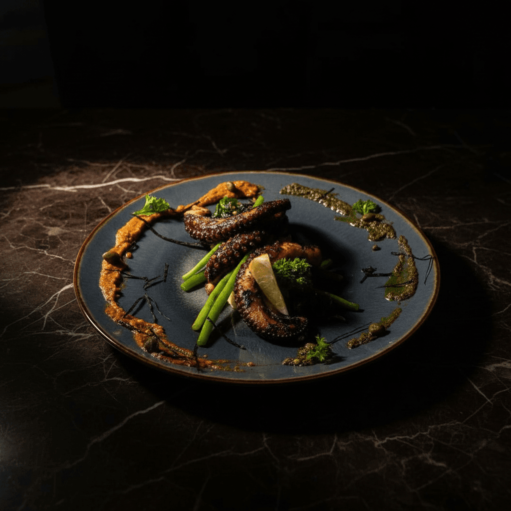 Grilled Octopus