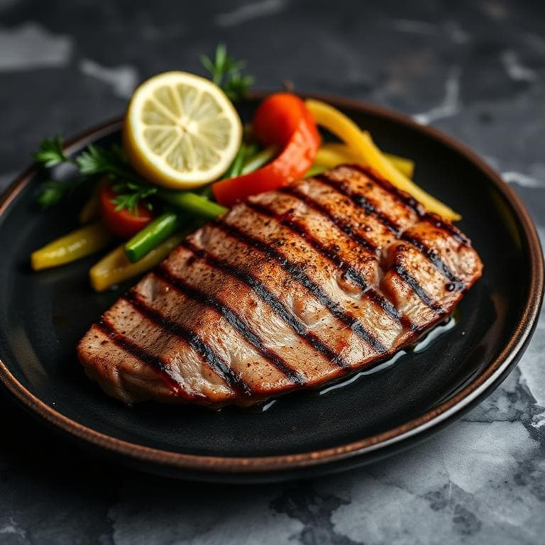 Grilled Tuna