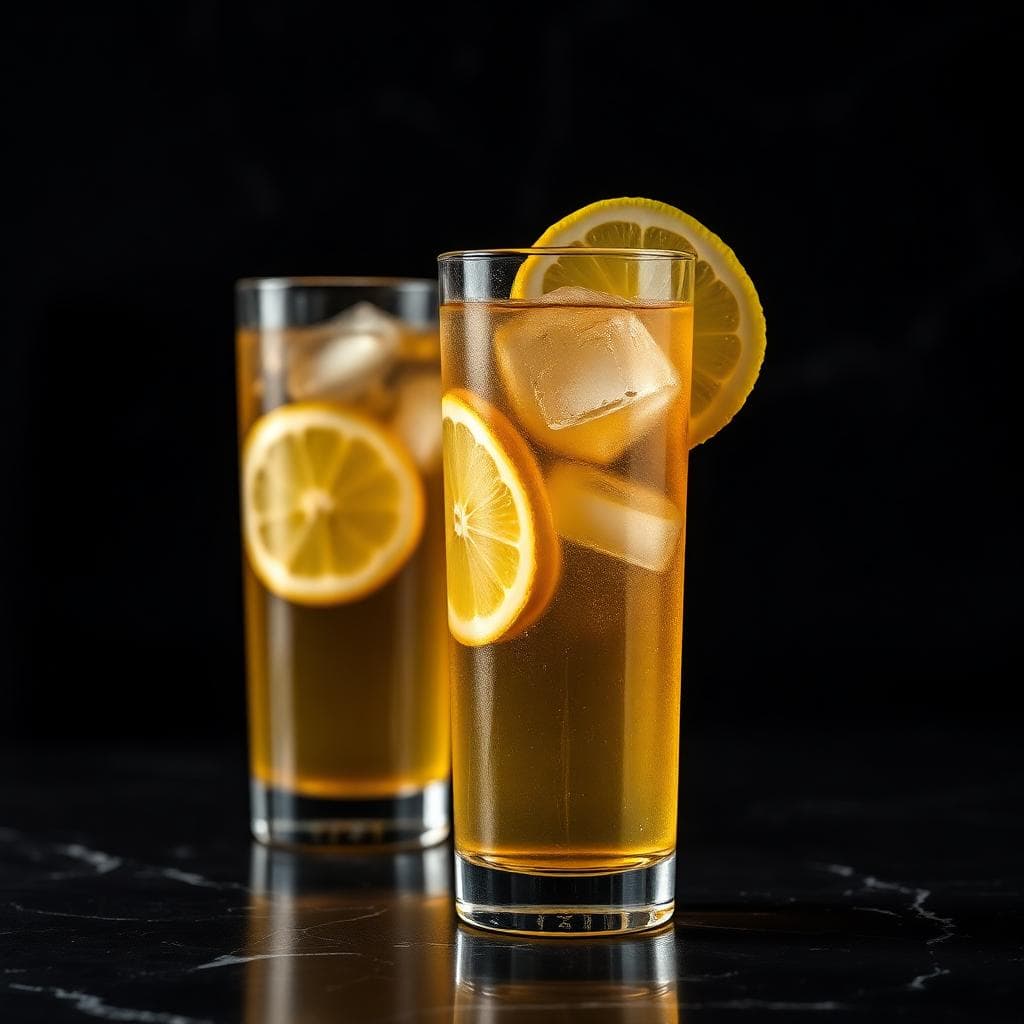Lemon Tea Iced