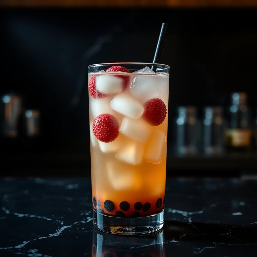 Lychee Tea Iced