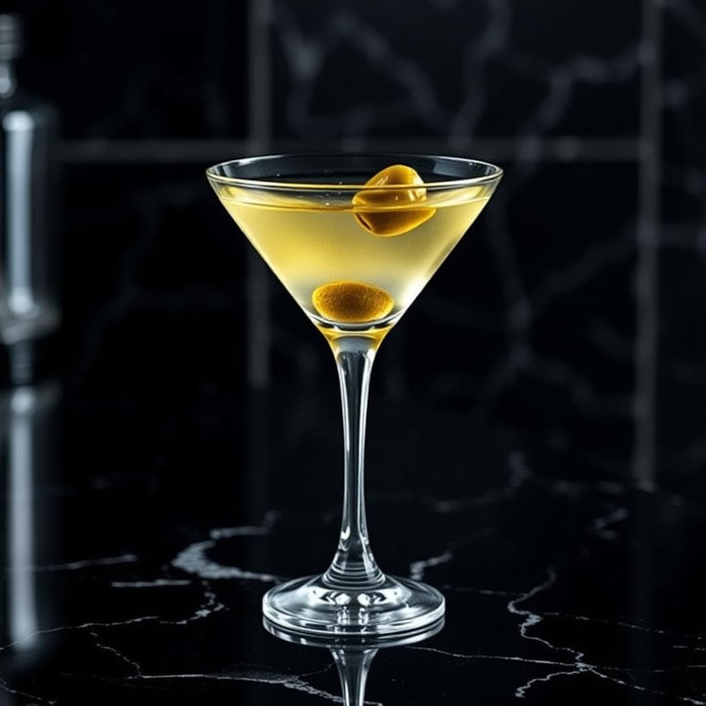 Dry Martini