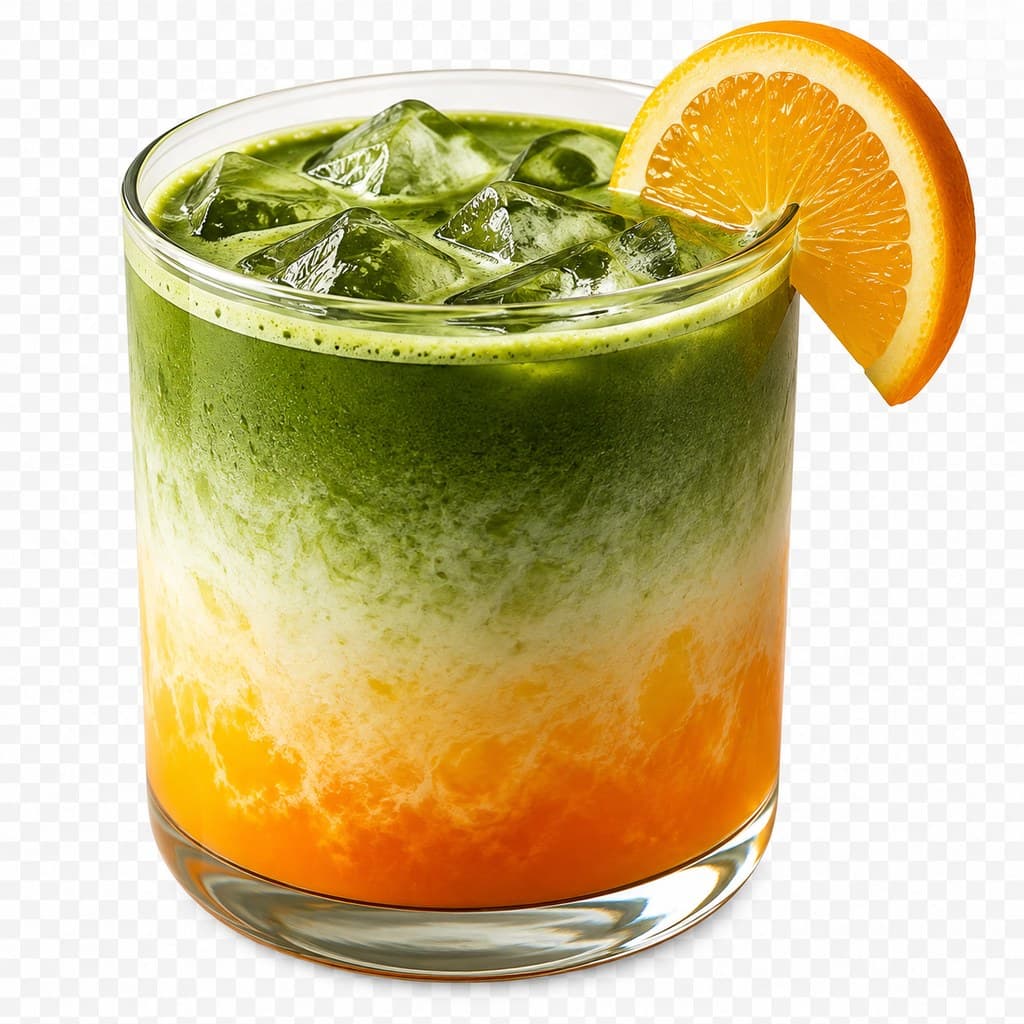Matcha Sunrise