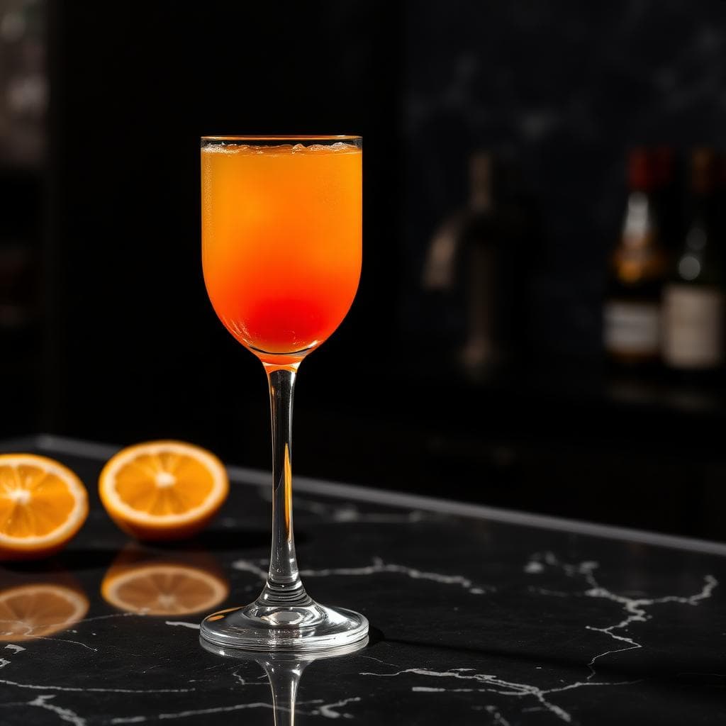 Orange Sunset