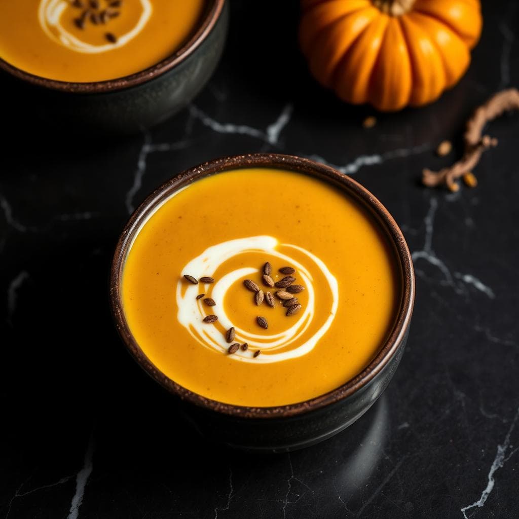 Roasted Pumpkin Soup