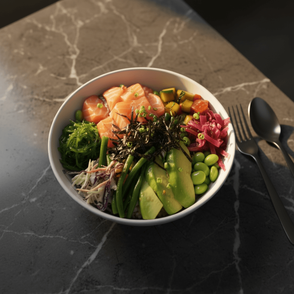 Salmon Poke Bowl