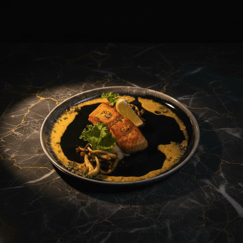 Salmon Steak