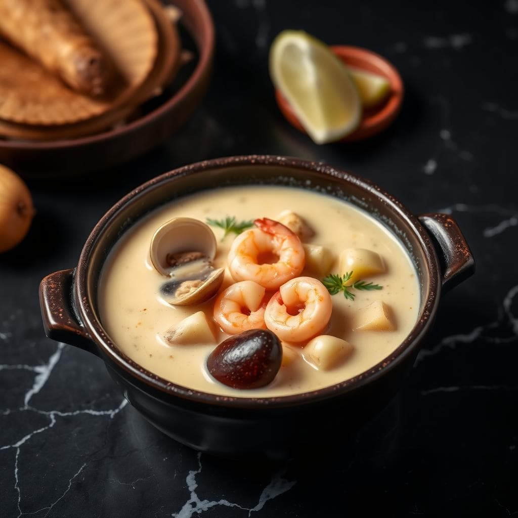 Creamy Seafood Chowder
