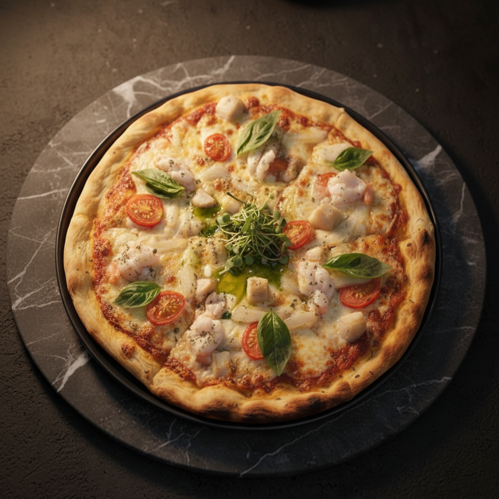 Seafood Pizza