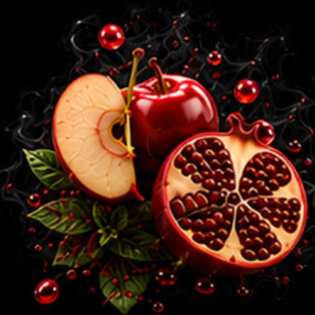 Apple Pomegranate