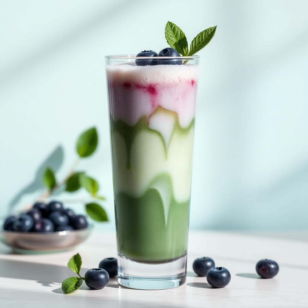 Sky Berry Matcha