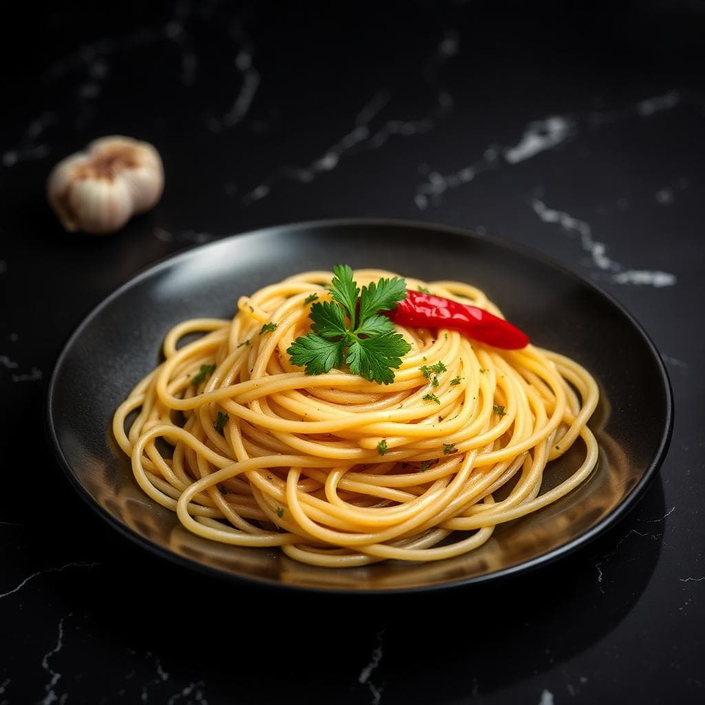 Spaghetti Aglio Olio