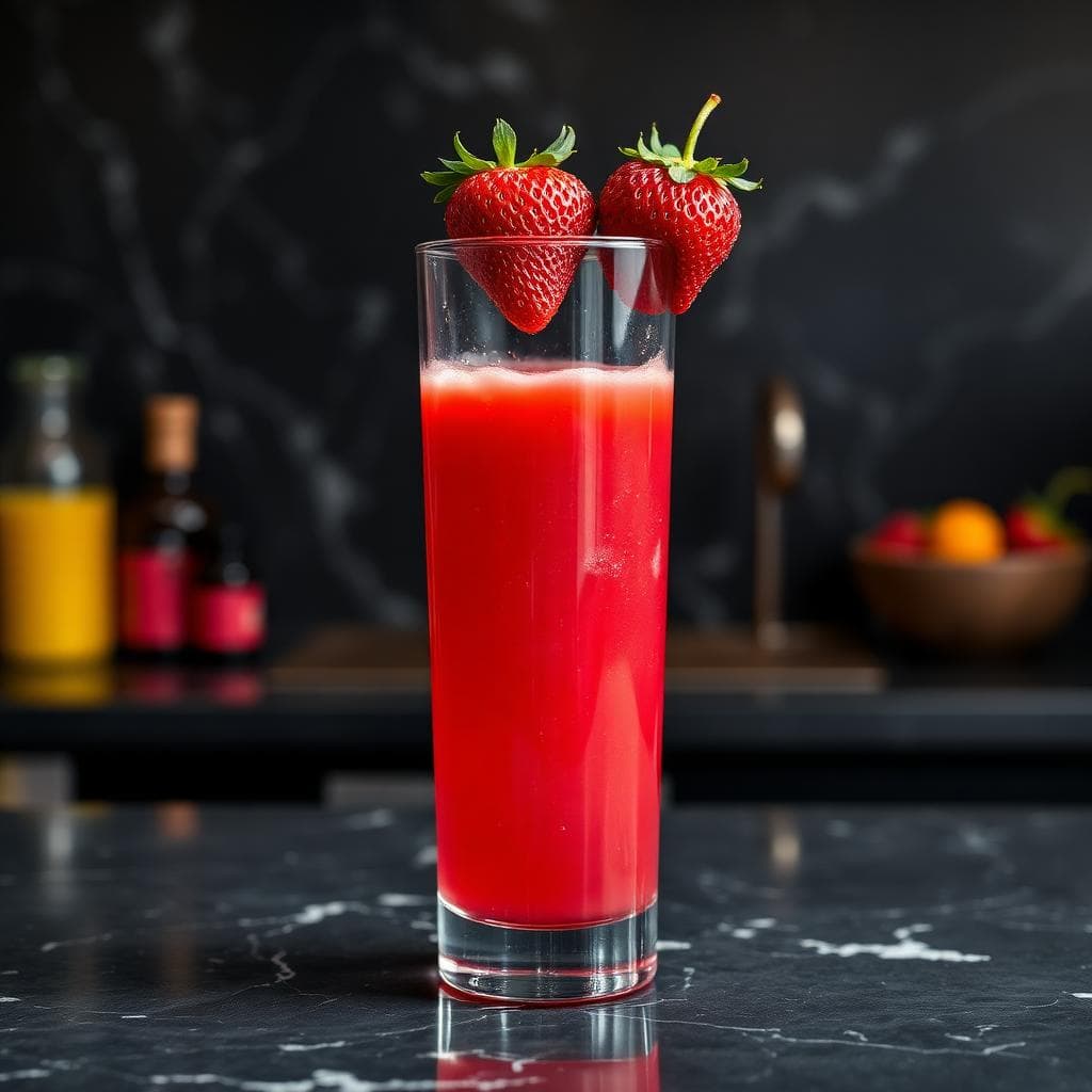 Strawberry Juice