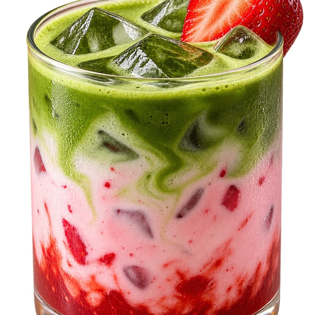 Strawberry Matcha