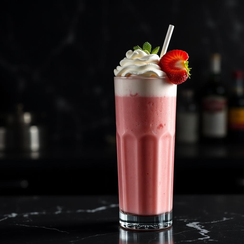 Strawberry Milkshake