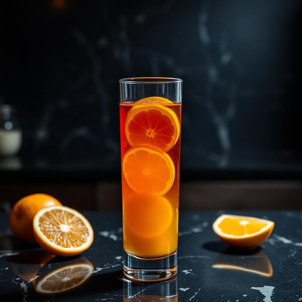 Tangerine Juice