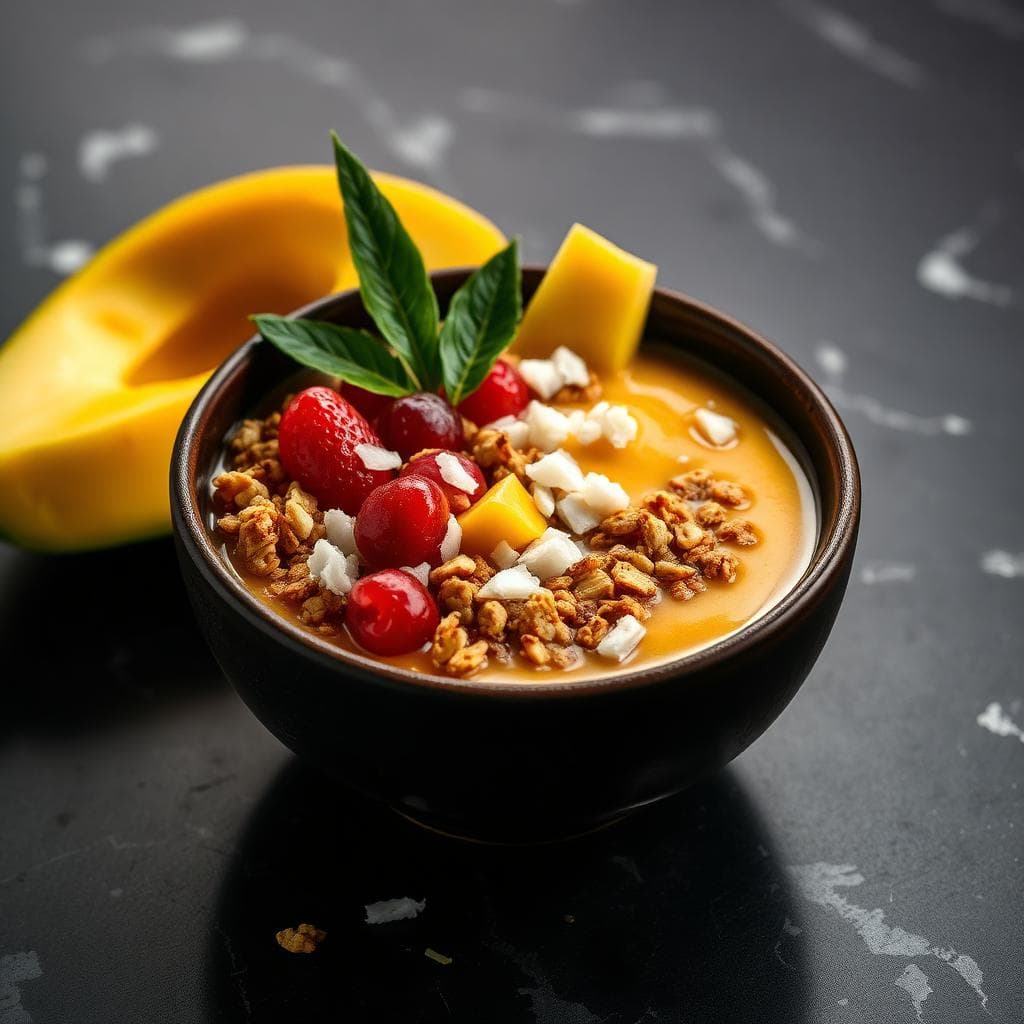 Tropical Smoothie Bowl