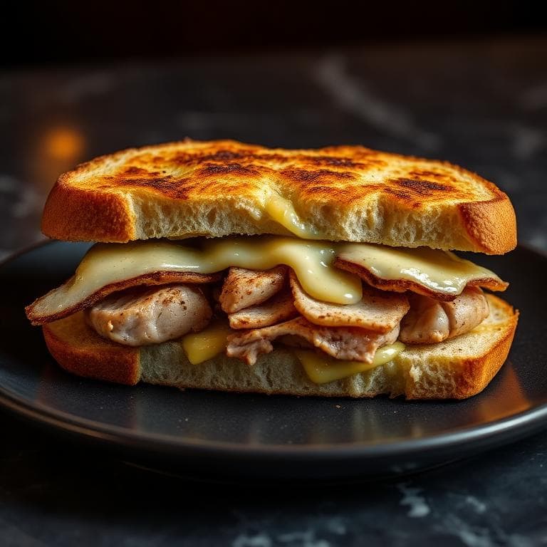 Tuna Melt Sandwich