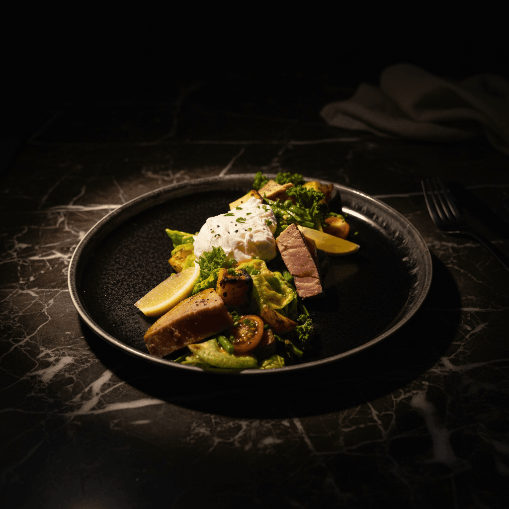 Tuna Nicoise Salad