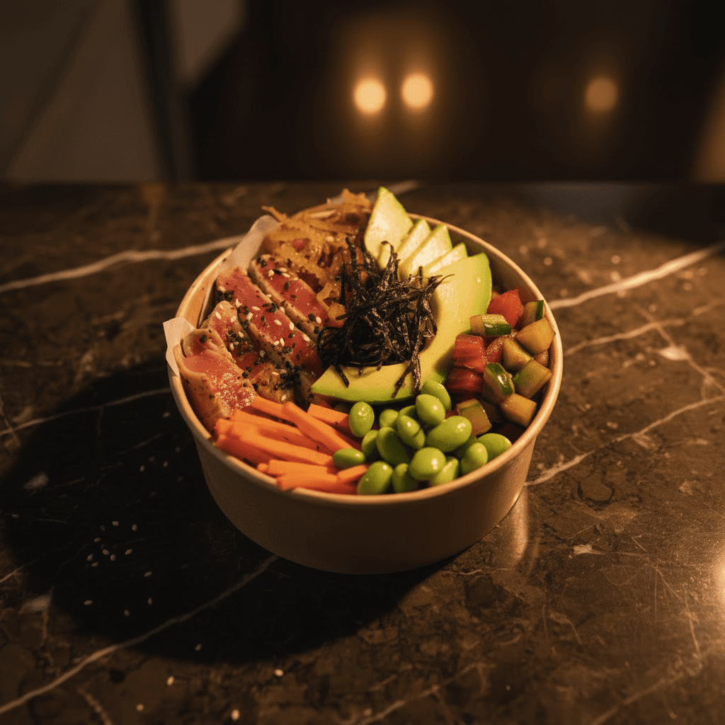 Tuna Poke Bowl