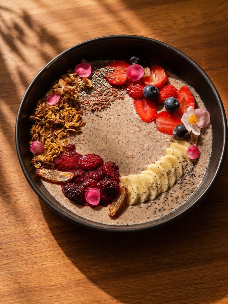FLAXSEED MULTIGRAIN PORRIDGE
