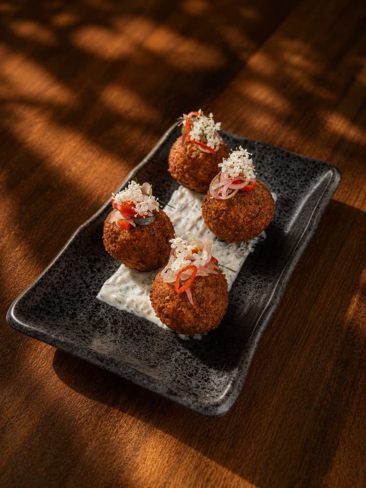 CRISPY TUNA BALL