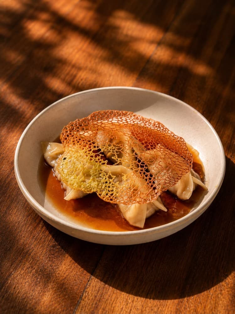 MUSHROOM GYOZA