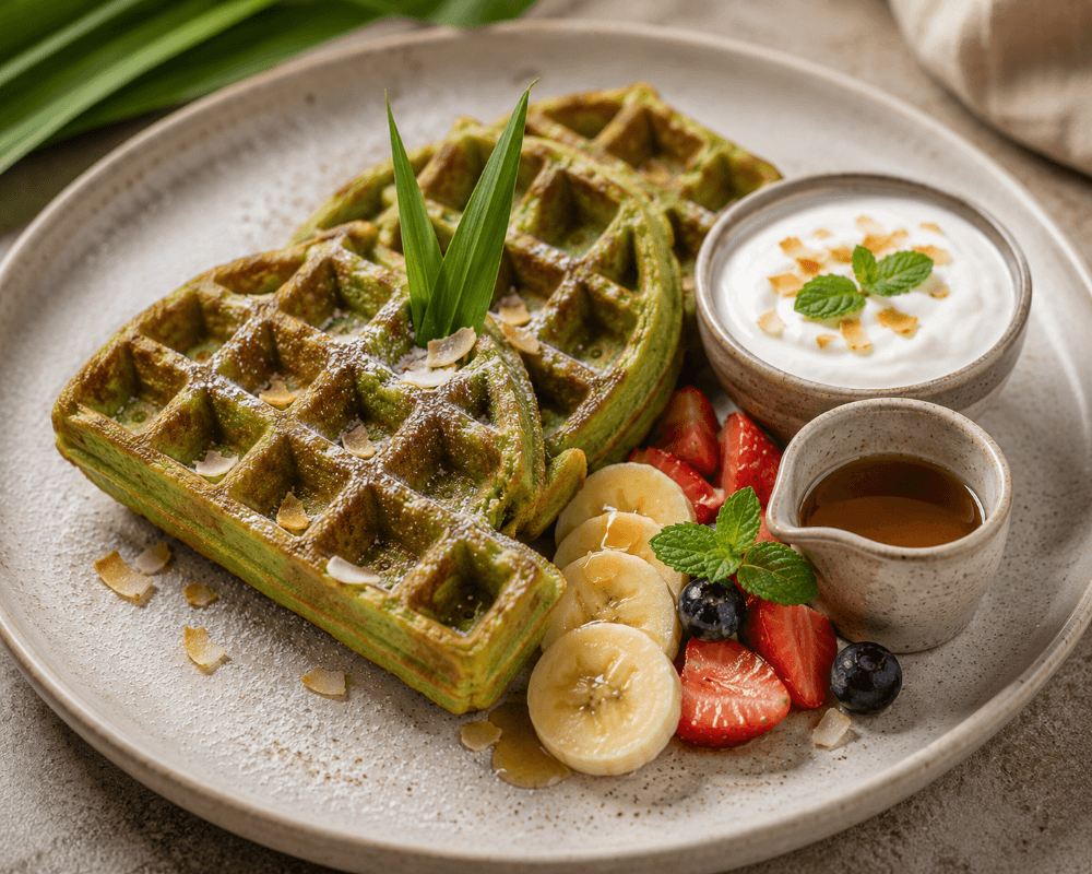 PANDAN WAFFLE