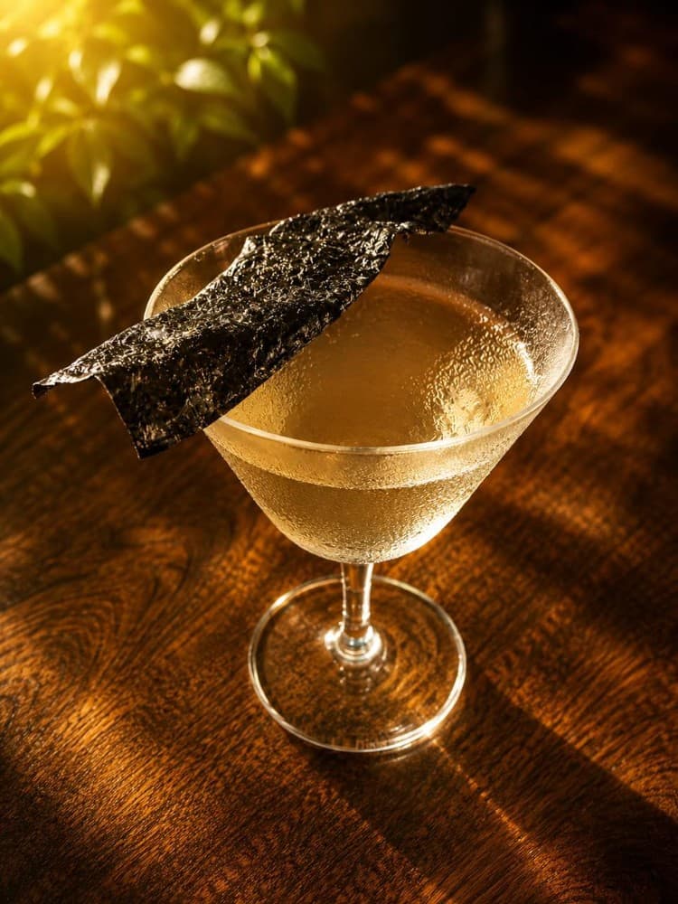 SEAWEED MARTINI