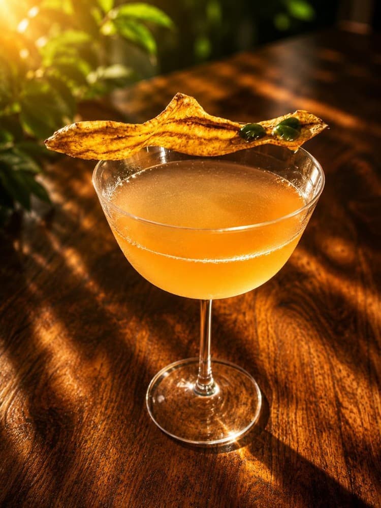 BANANA CLOVE DAIQUIRI