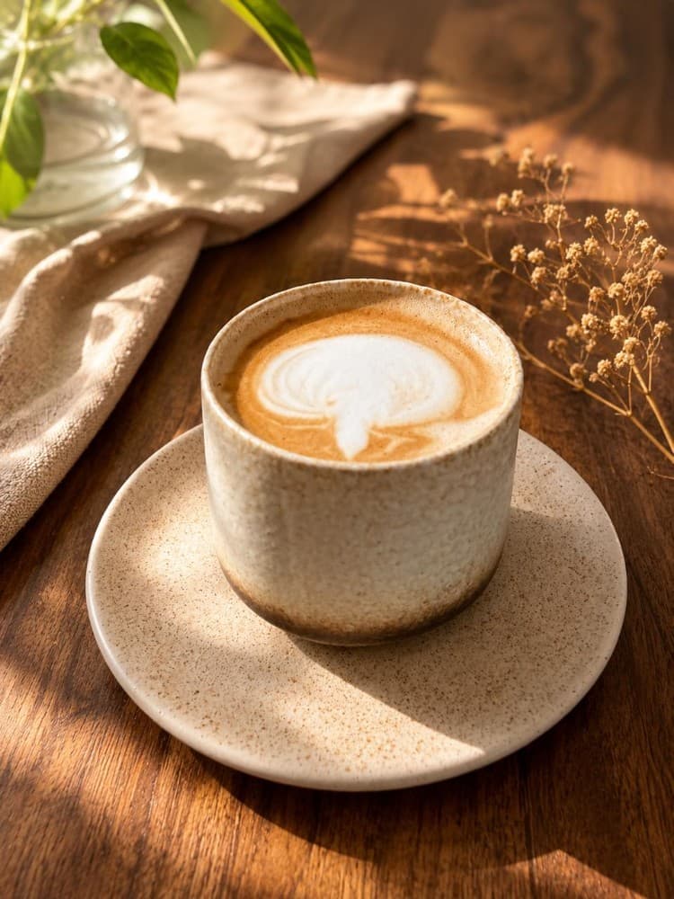 MUSHROOM LATTE