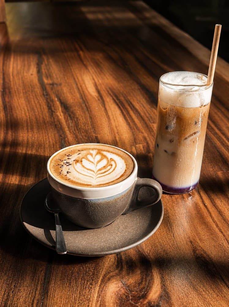 LAVENDER LATTE